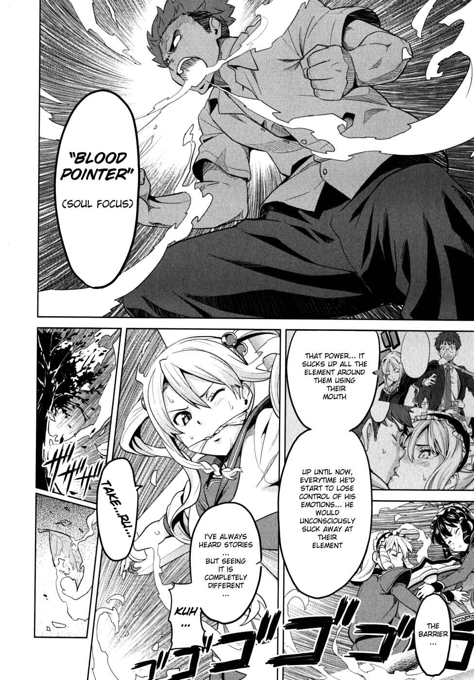 Maken-Ki! Chapter 23 - Page 18