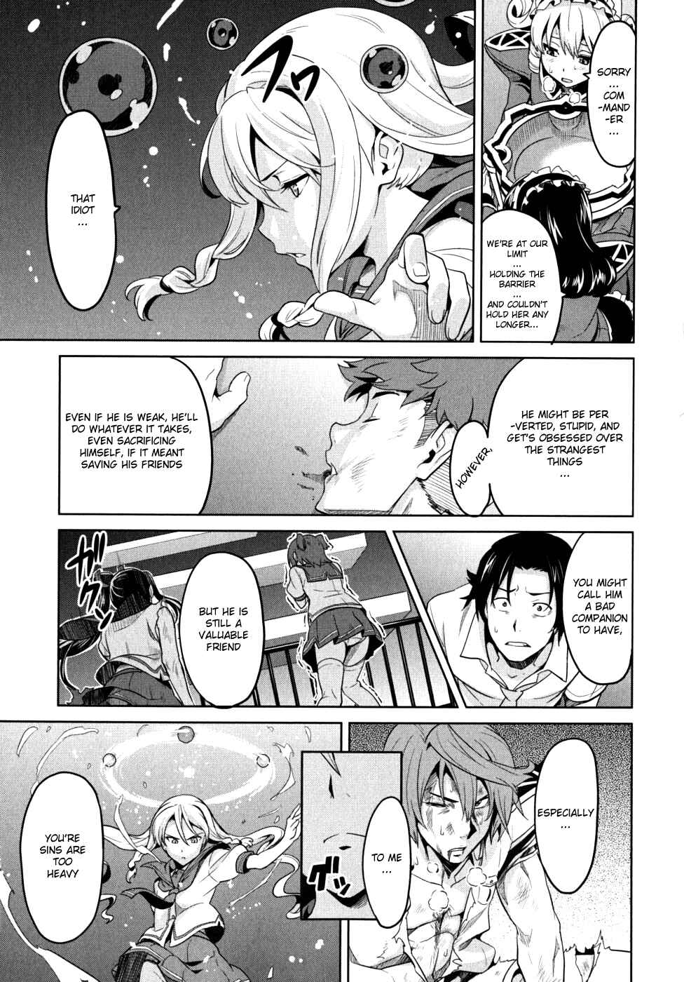 Maken-Ki! Chapter 23 - Page 34