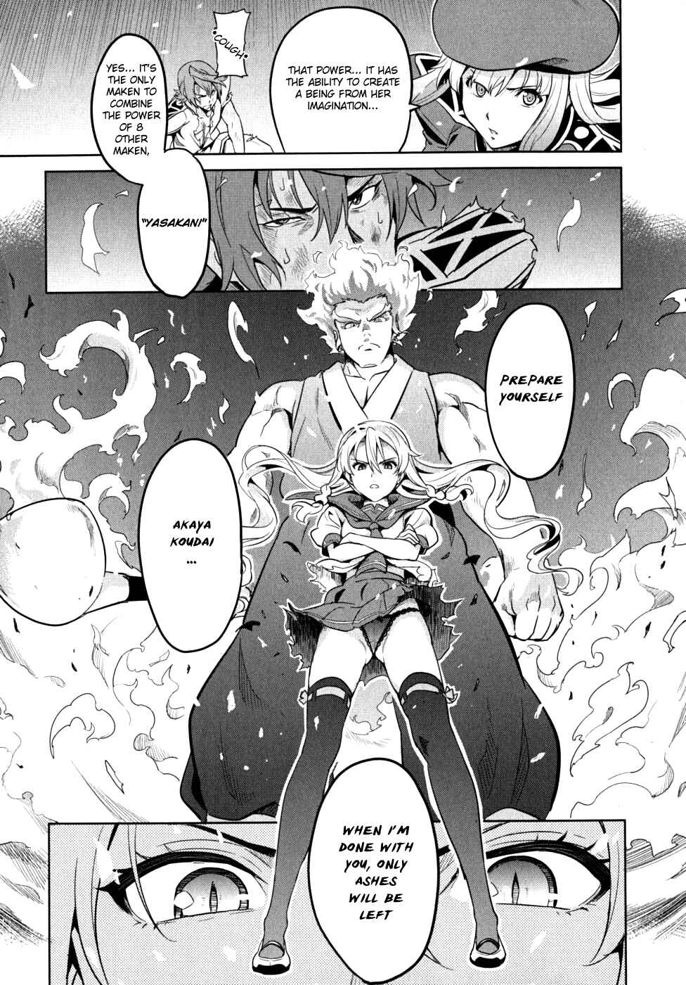 Maken-Ki! Chapter 23 - Page 36