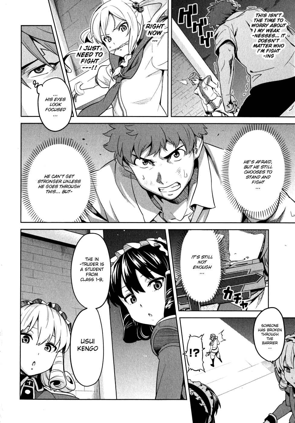 Maken-Ki! Chapter 23 - Page 6