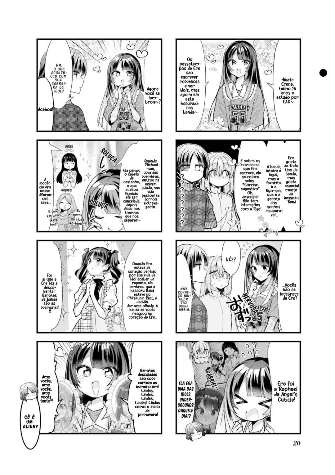 Bocchi the Rock! Chapter 52 - Page 6