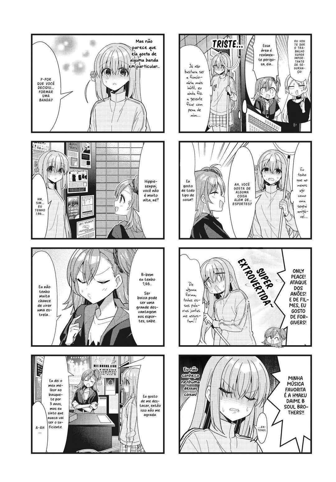 Bocchi the Rock! Chapter 52 - Page 9