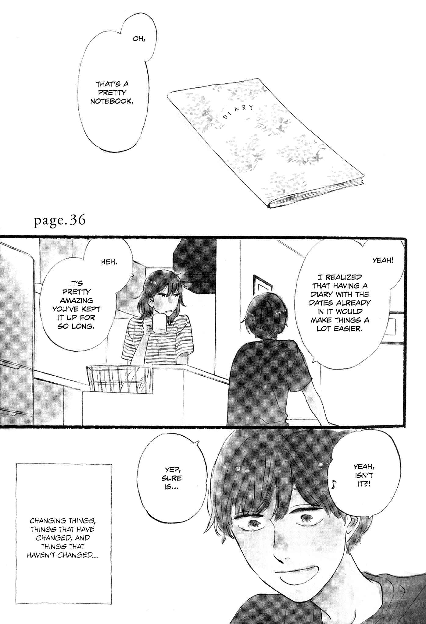 Ikoku Nikki Chapter 36 - Page 10