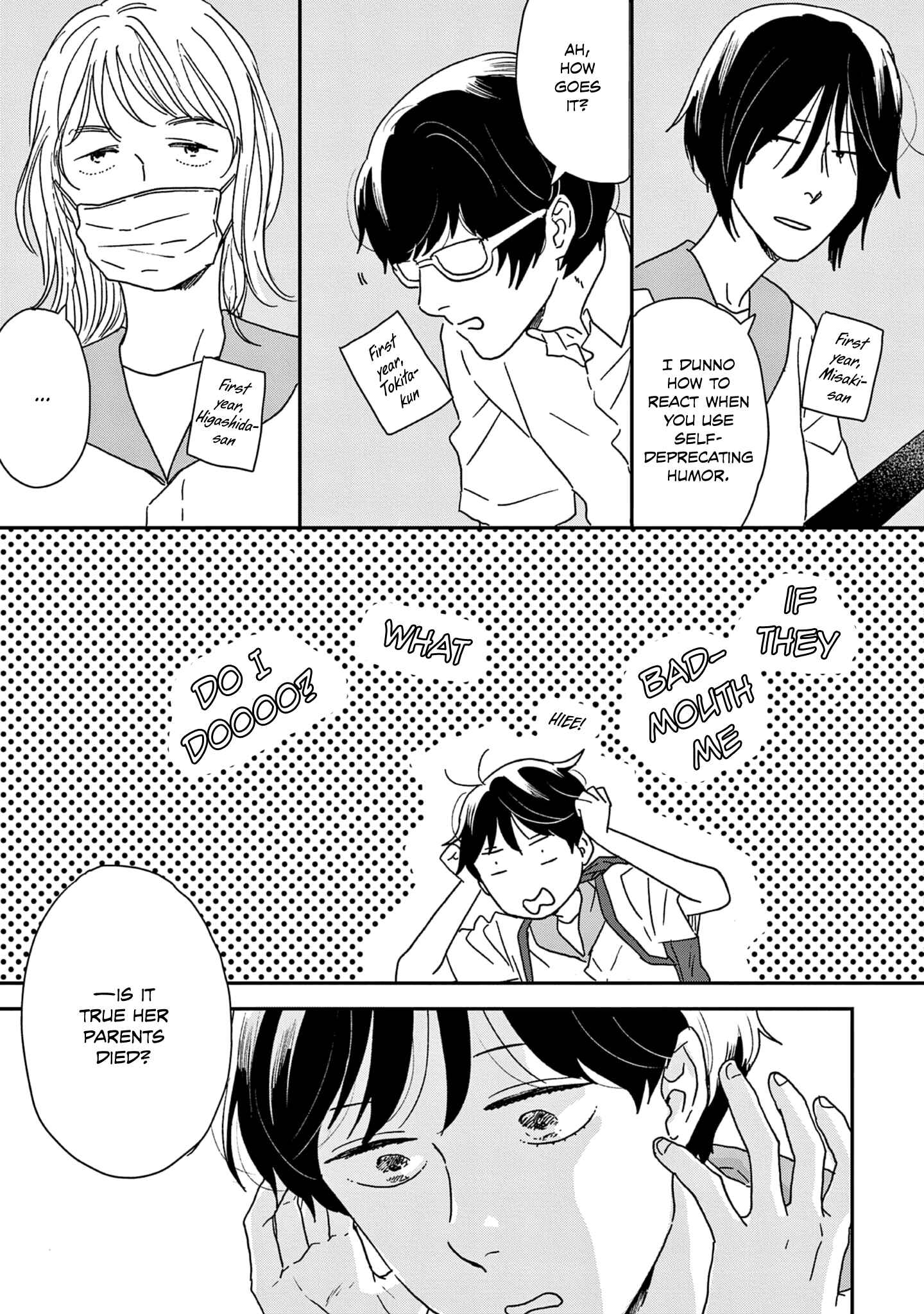 Ikoku Nikki Chapter 36 - Page 18