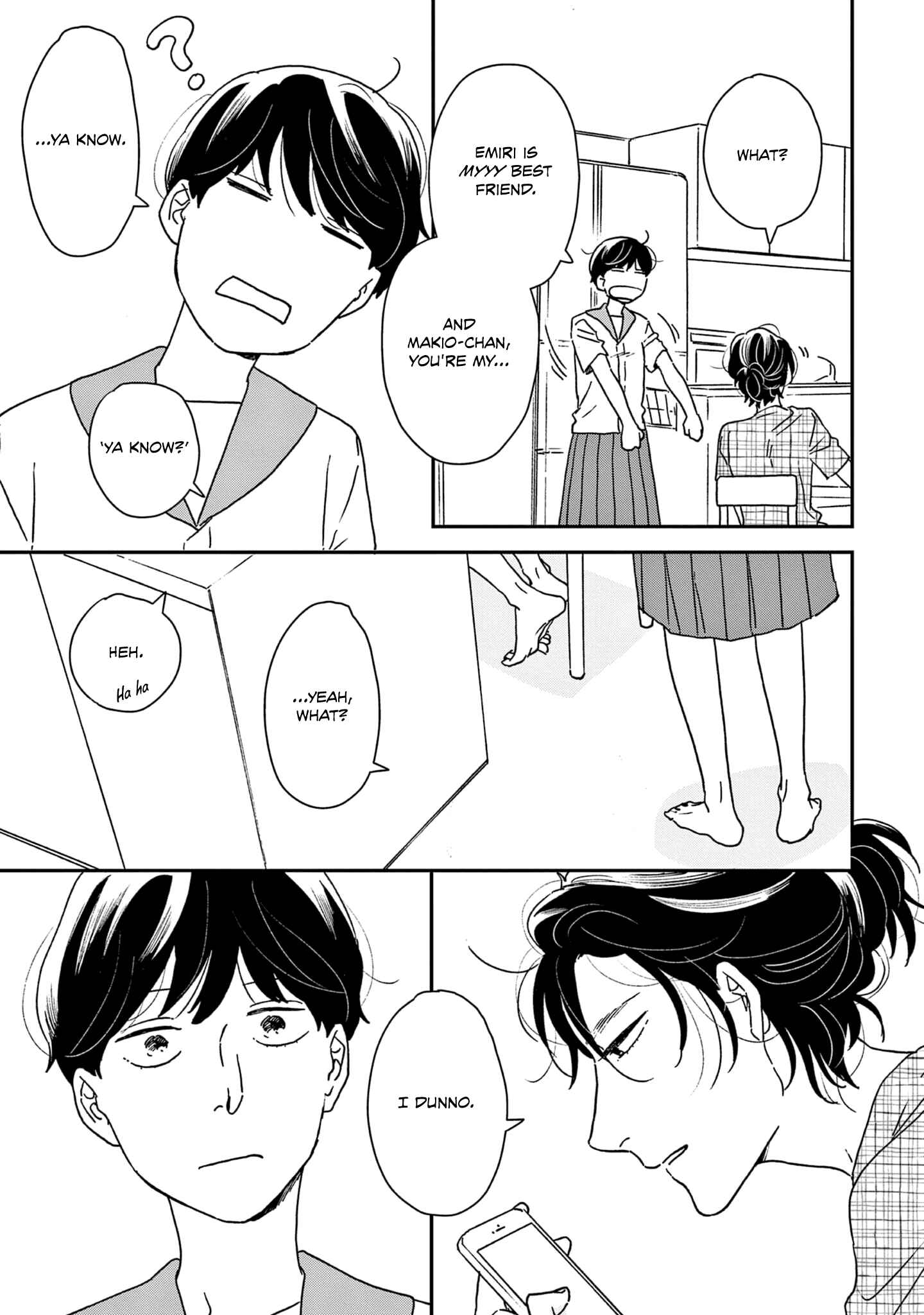 Ikoku Nikki Chapter 36 - Page 26