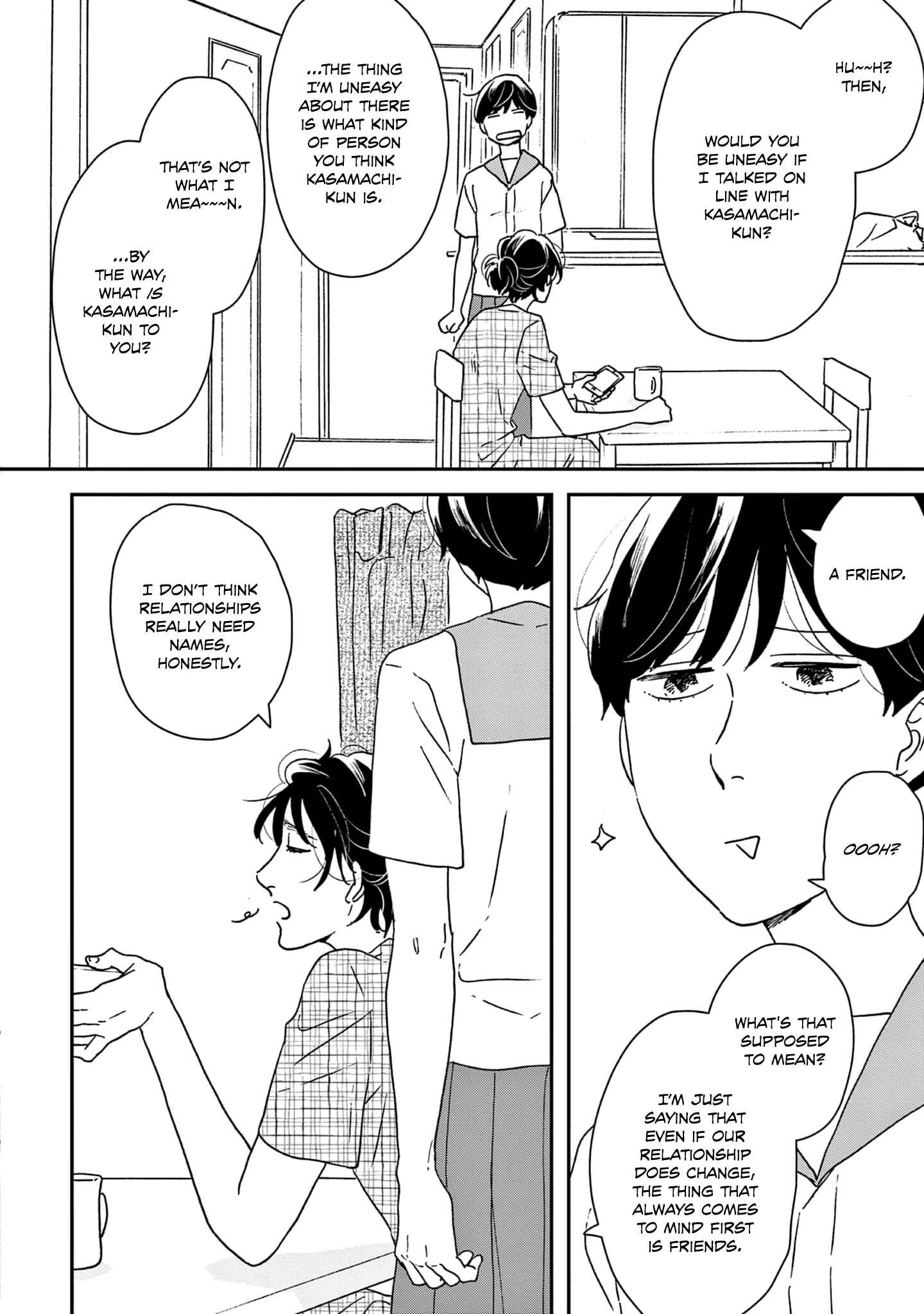 Ikoku Nikki Chapter 36 - Page 27