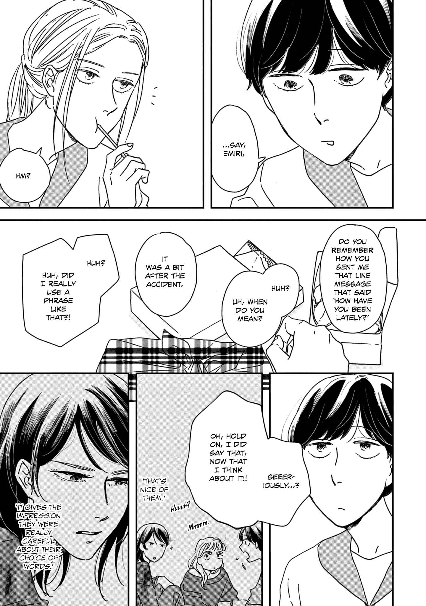 Ikoku Nikki Chapter 36 - Page 30