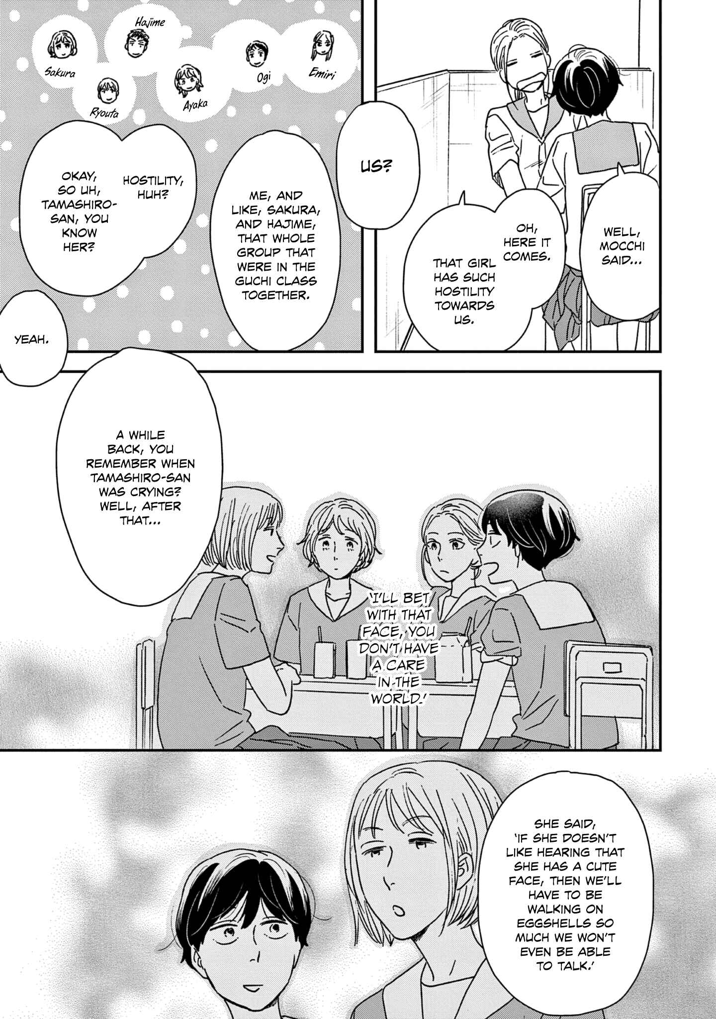 Ikoku Nikki Chapter 36 - Page 34