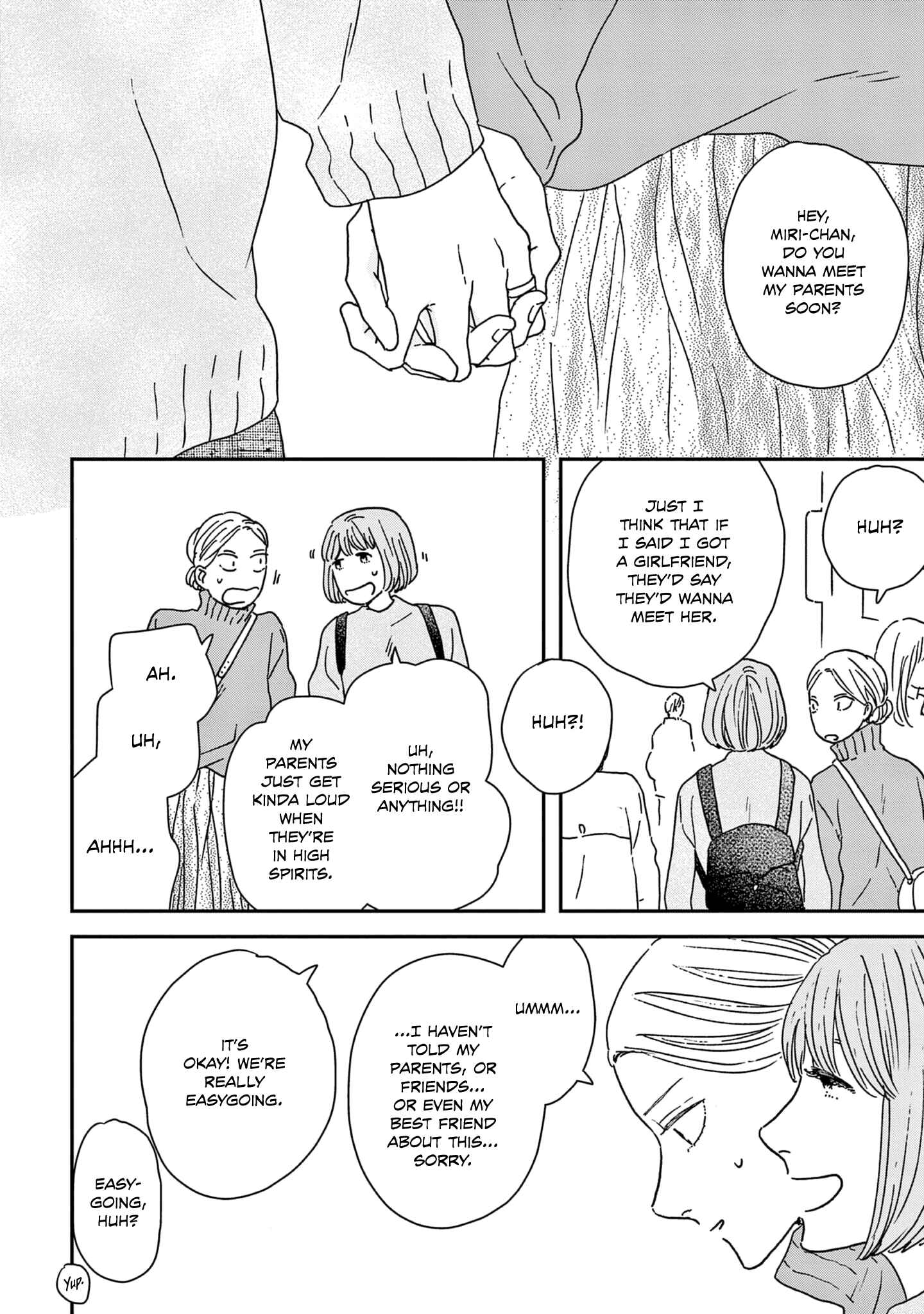 Ikoku Nikki Chapter 36 - Page 39