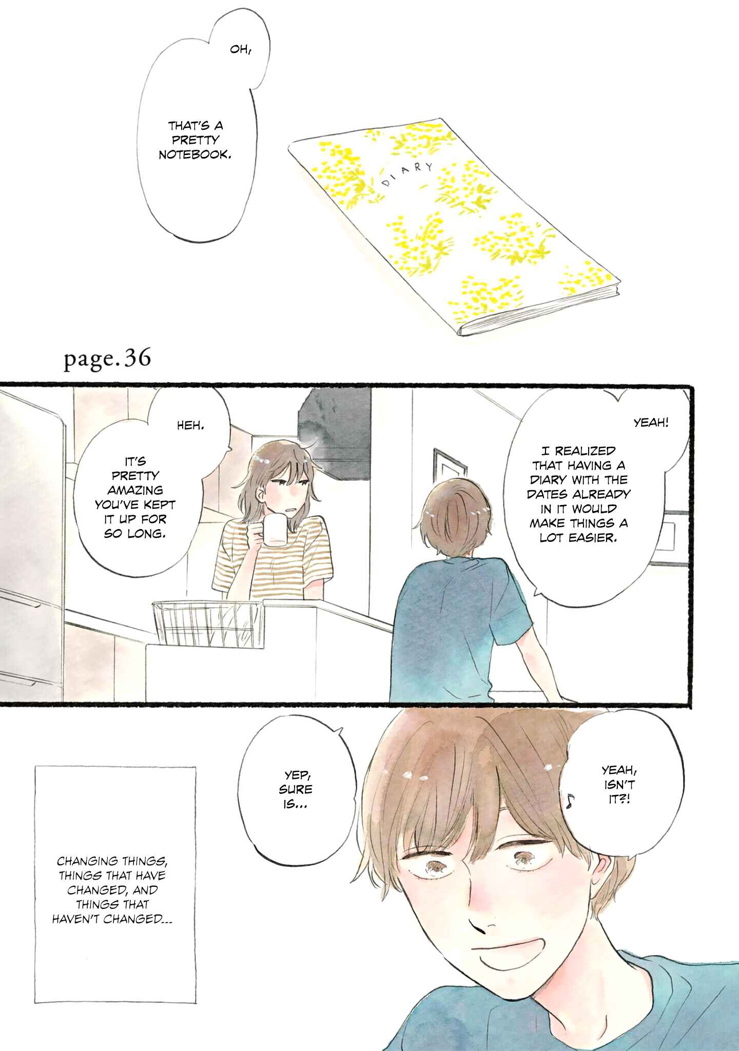Ikoku Nikki Chapter 36 - Page 9