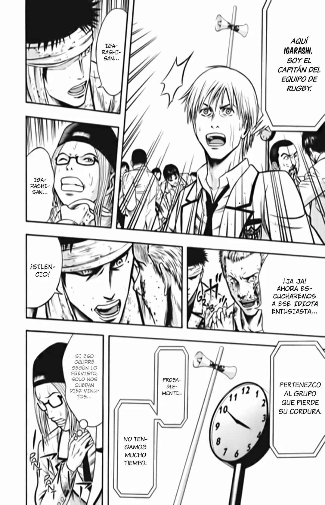 Igai - The Play Dead/Alive Chapter 7 - Page 11