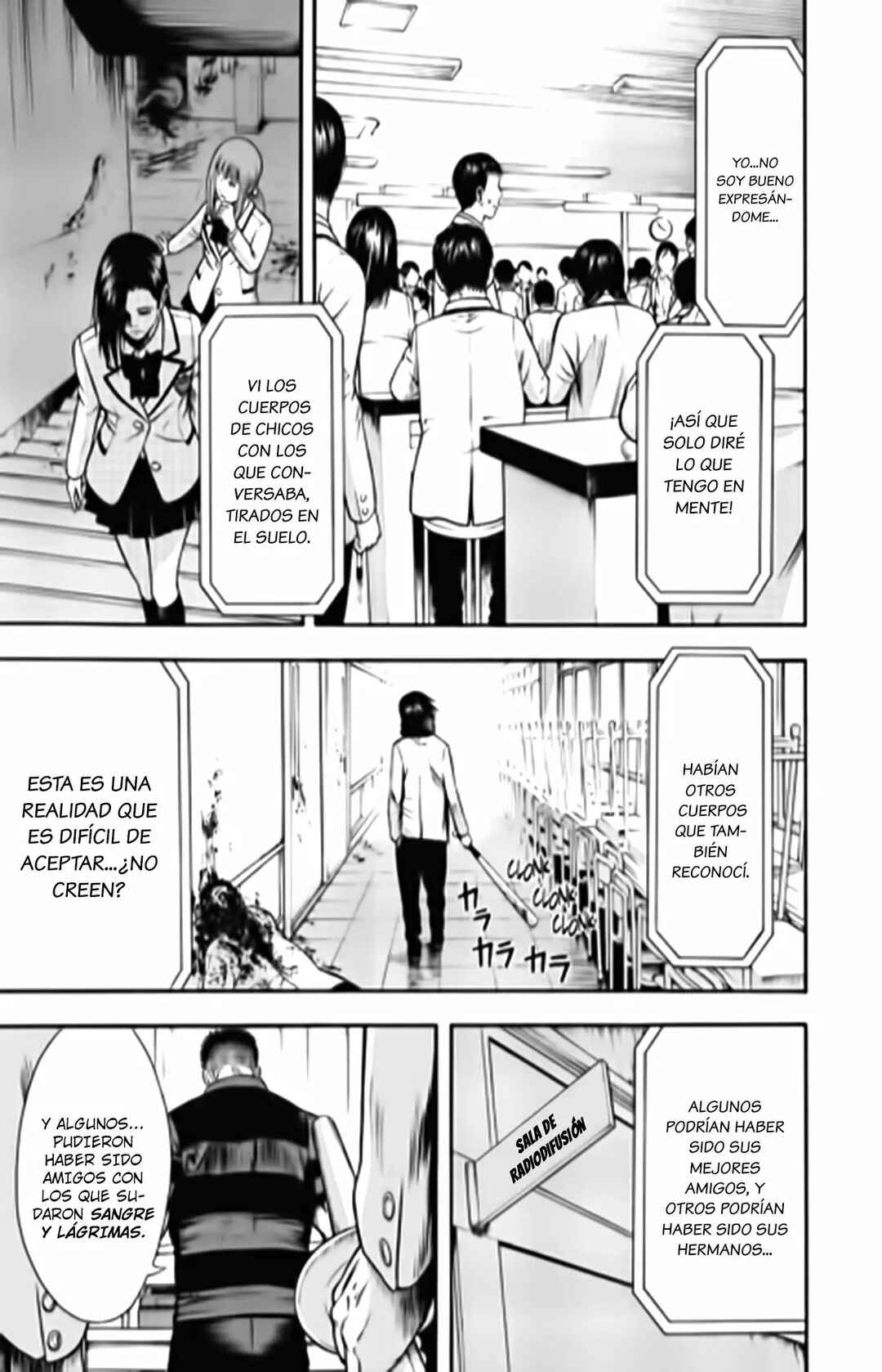 Igai - The Play Dead/Alive Chapter 7 - Page 12