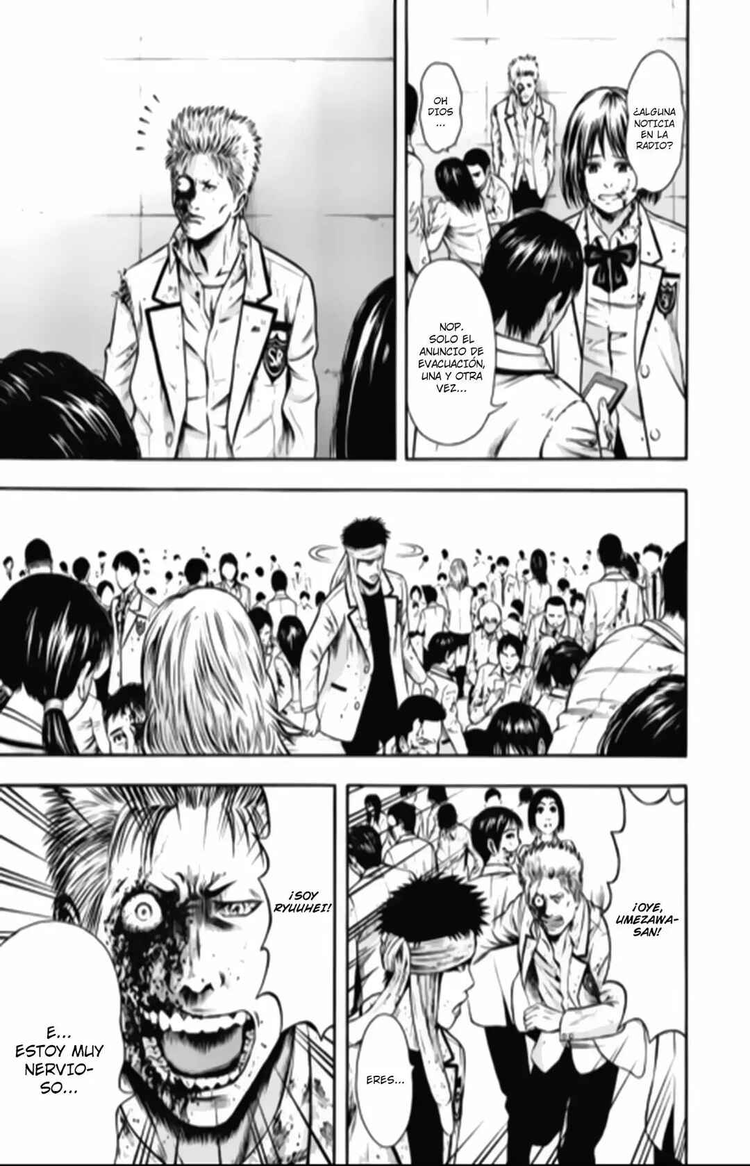 Igai - The Play Dead/Alive Chapter 7 - Page 22