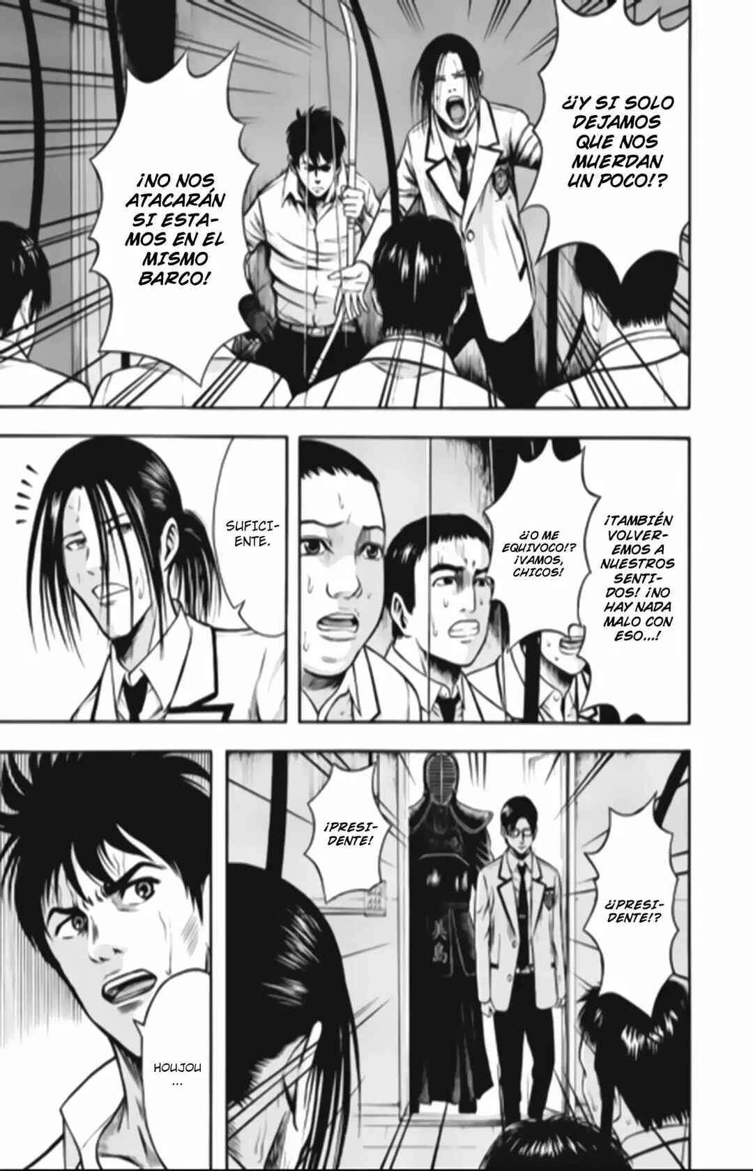Igai - The Play Dead/Alive Chapter 7 - Page 26