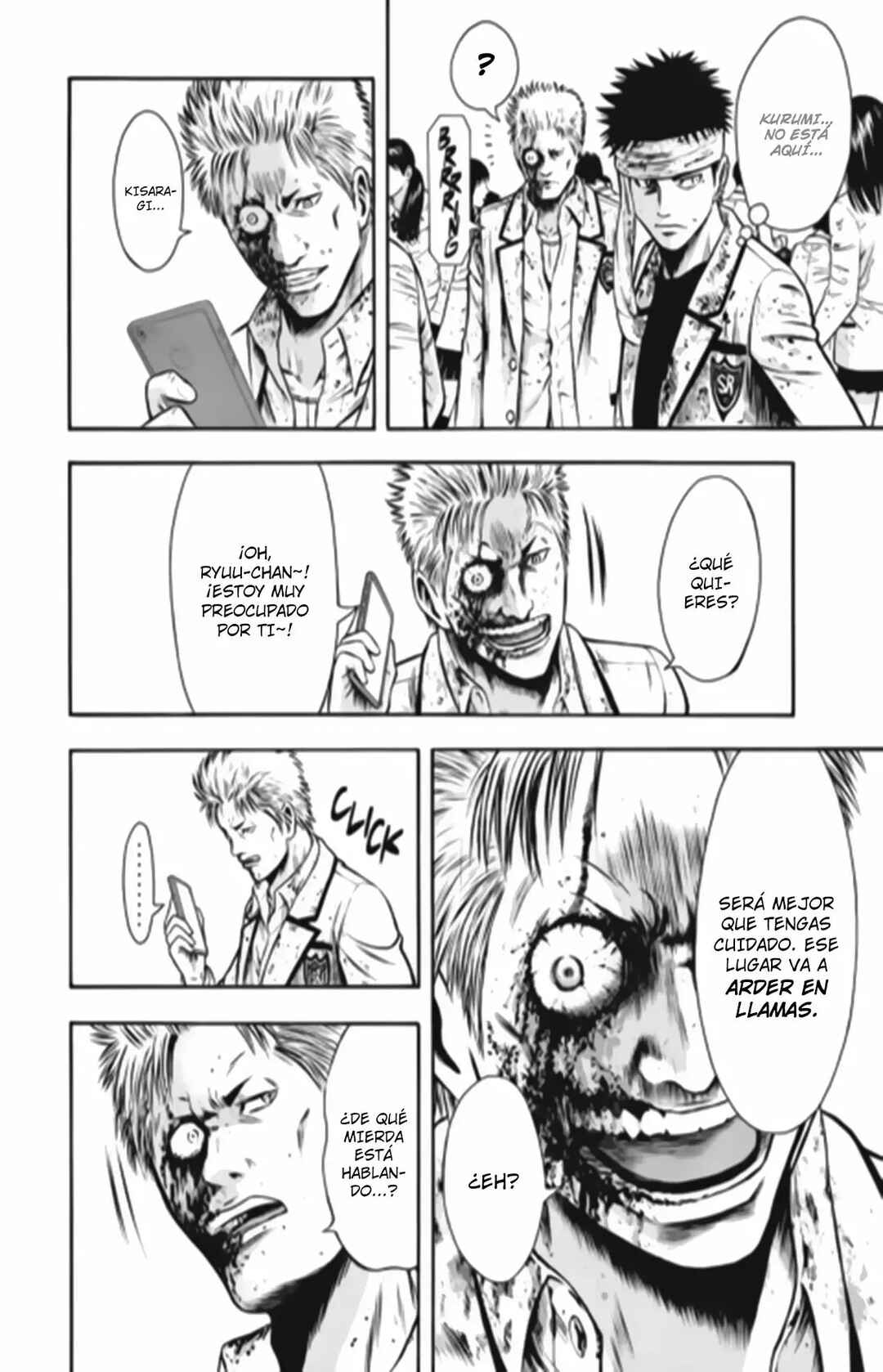 Igai - The Play Dead/Alive Chapter 7 - Page 29