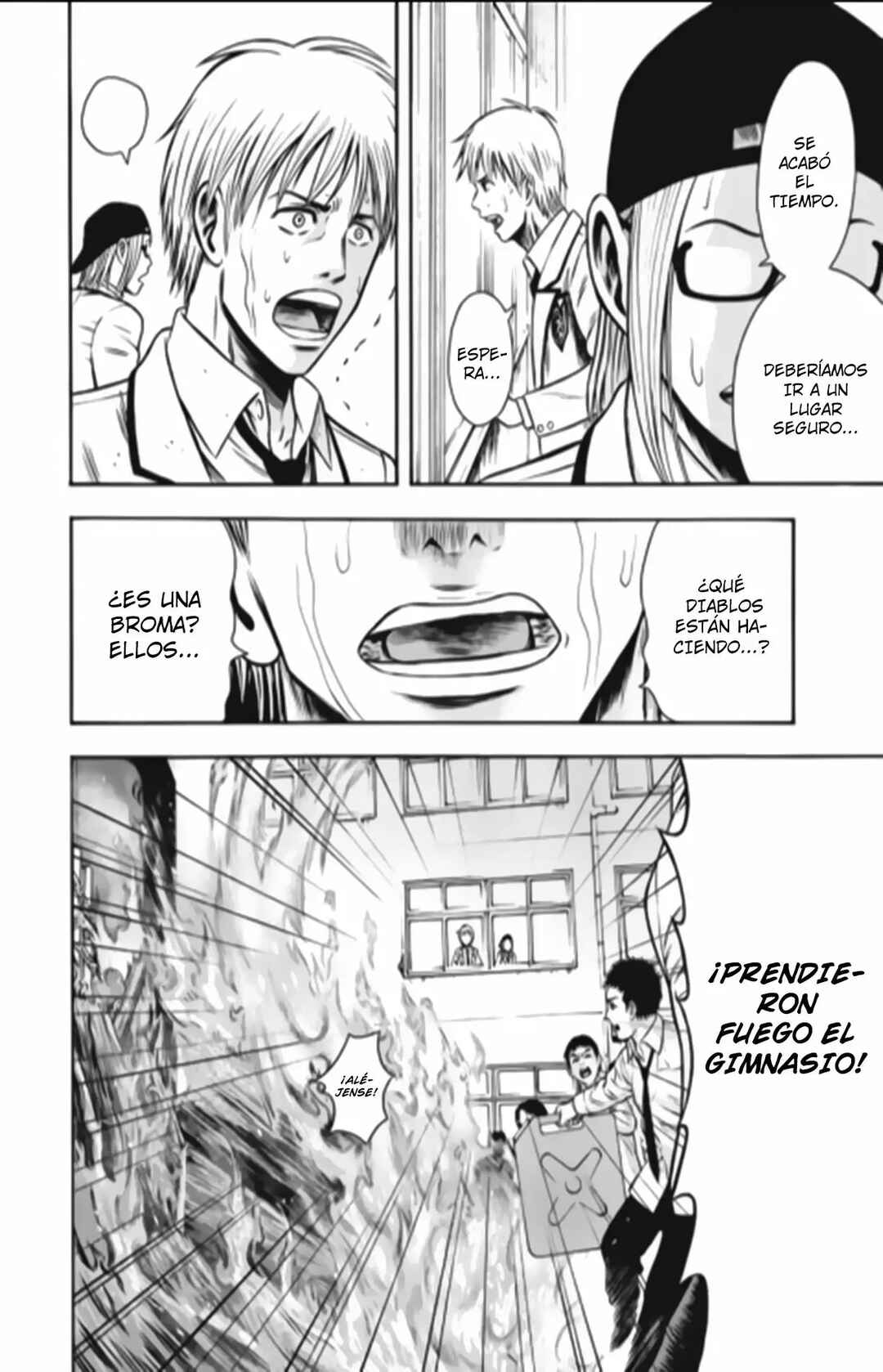 Igai - The Play Dead/Alive Chapter 7 - Page 33