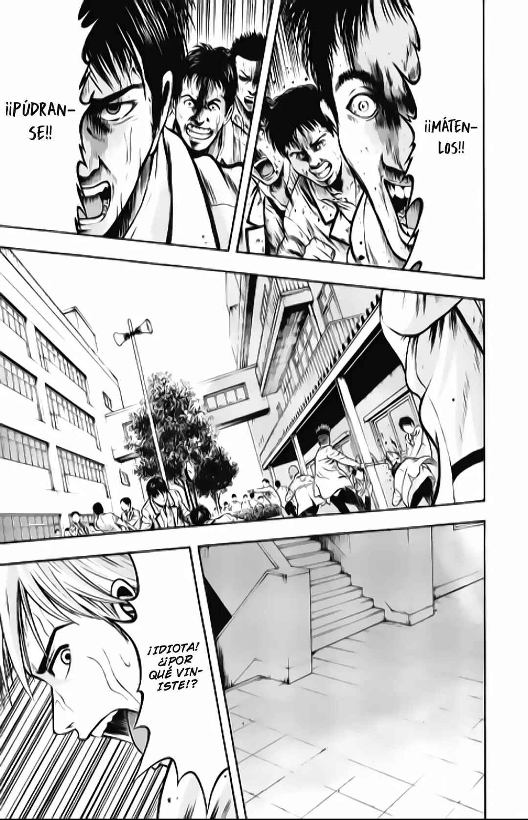 Igai - The Play Dead/Alive Chapter 7 - Page 4