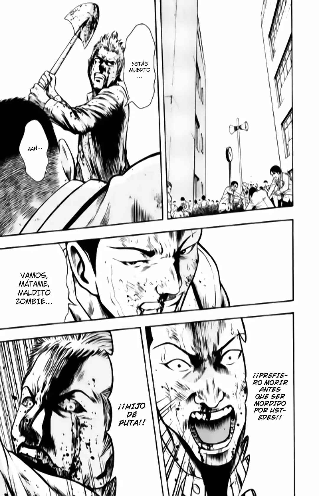 Igai - The Play Dead/Alive Chapter 7 - Page 6
