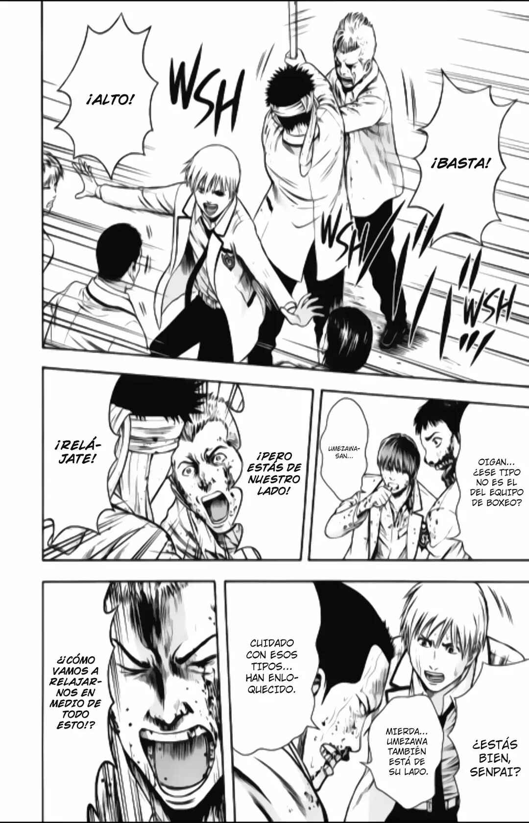 Igai - The Play Dead/Alive Chapter 7 - Page 7