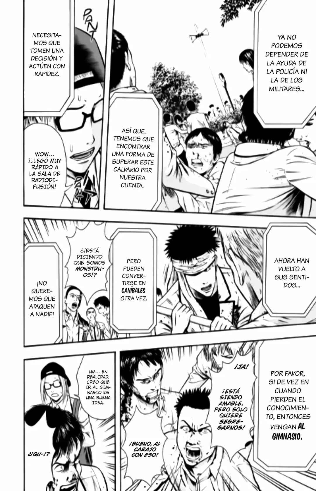 Igai - The Play Dead/Alive Chapter 7 - Page 9