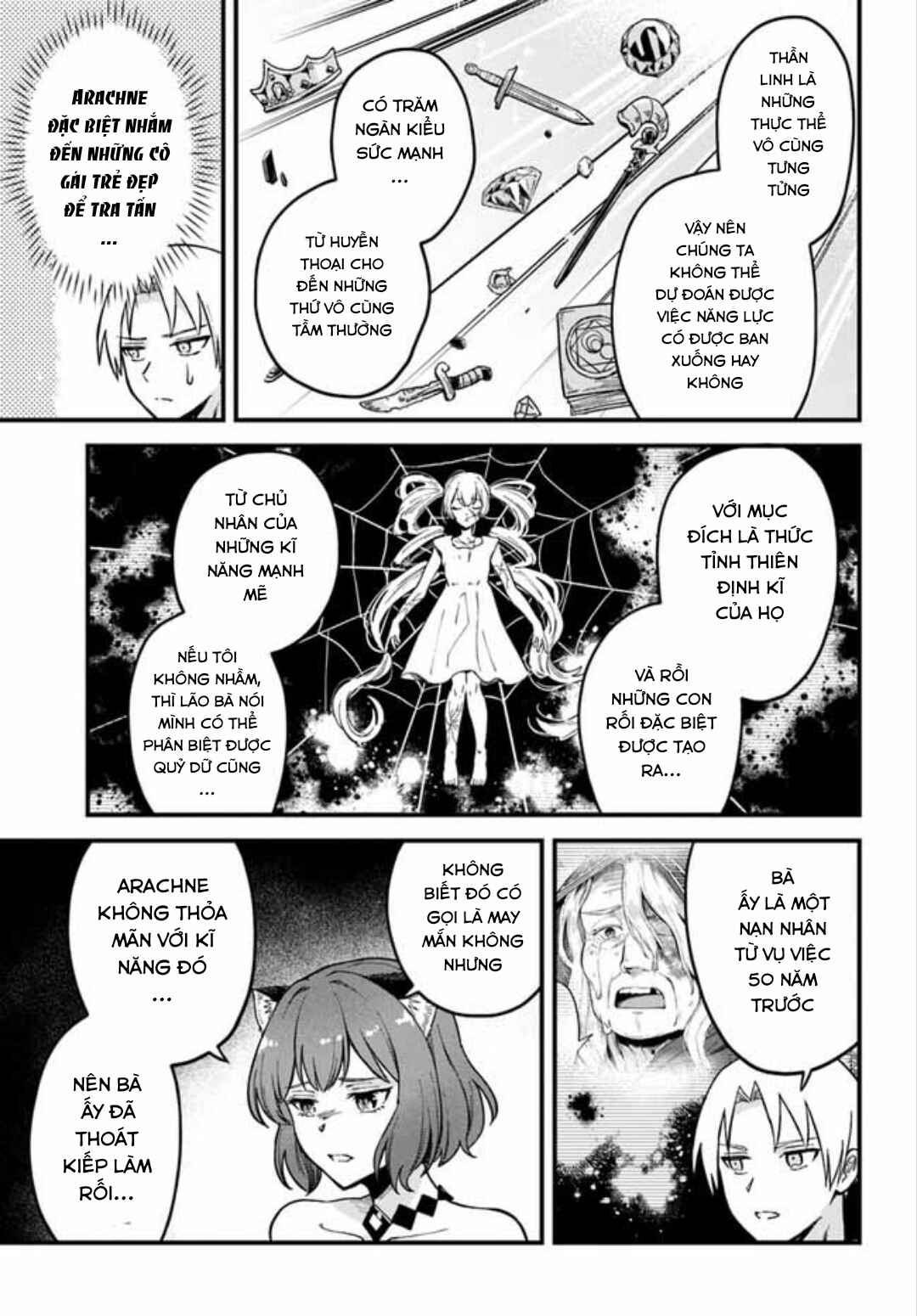 RTA Sousha wa Game Sekai kara Kaerenai Chapter 4.2 - Page 13