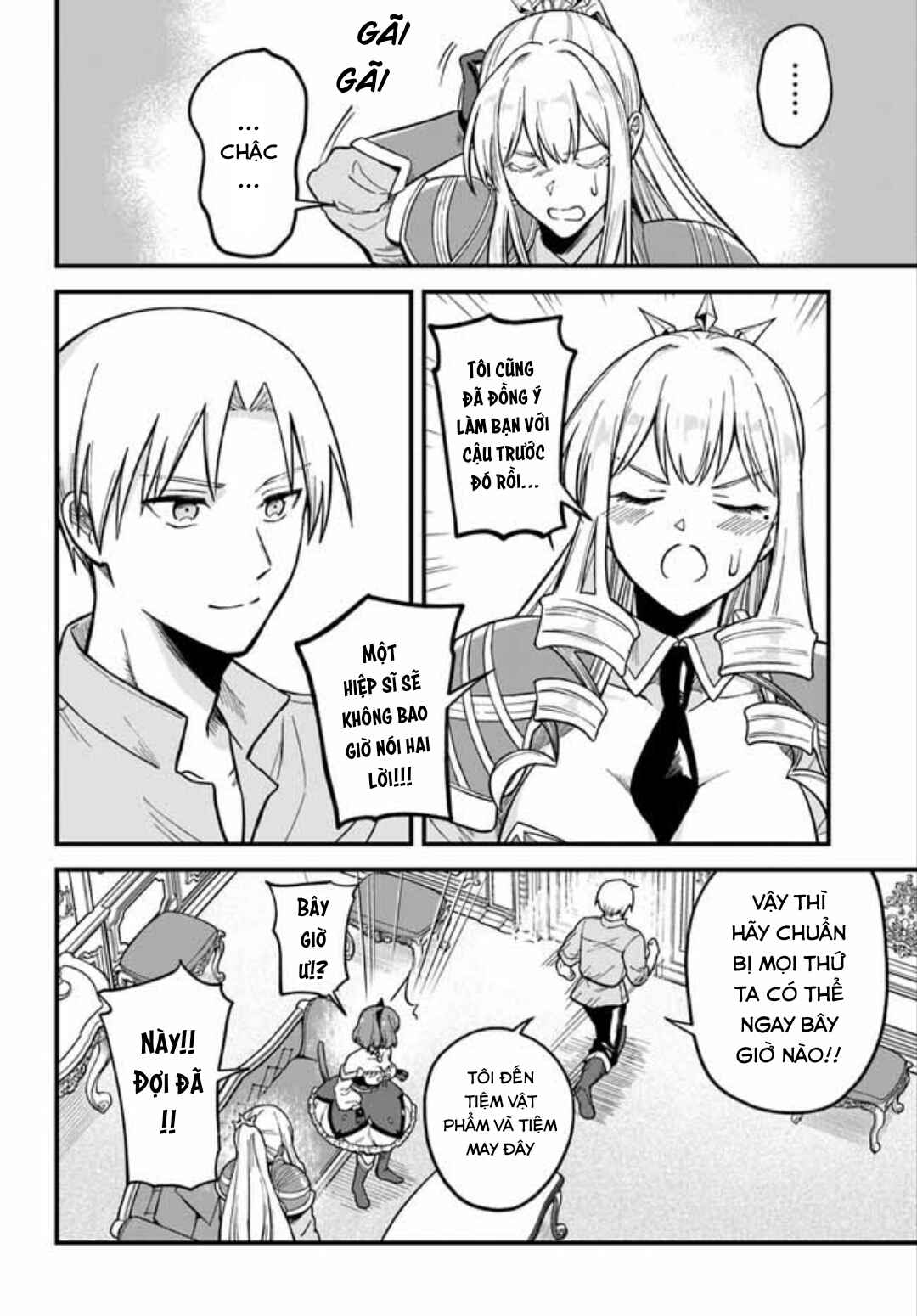 RTA Sousha wa Game Sekai kara Kaerenai Chapter 4.2 - Page 20