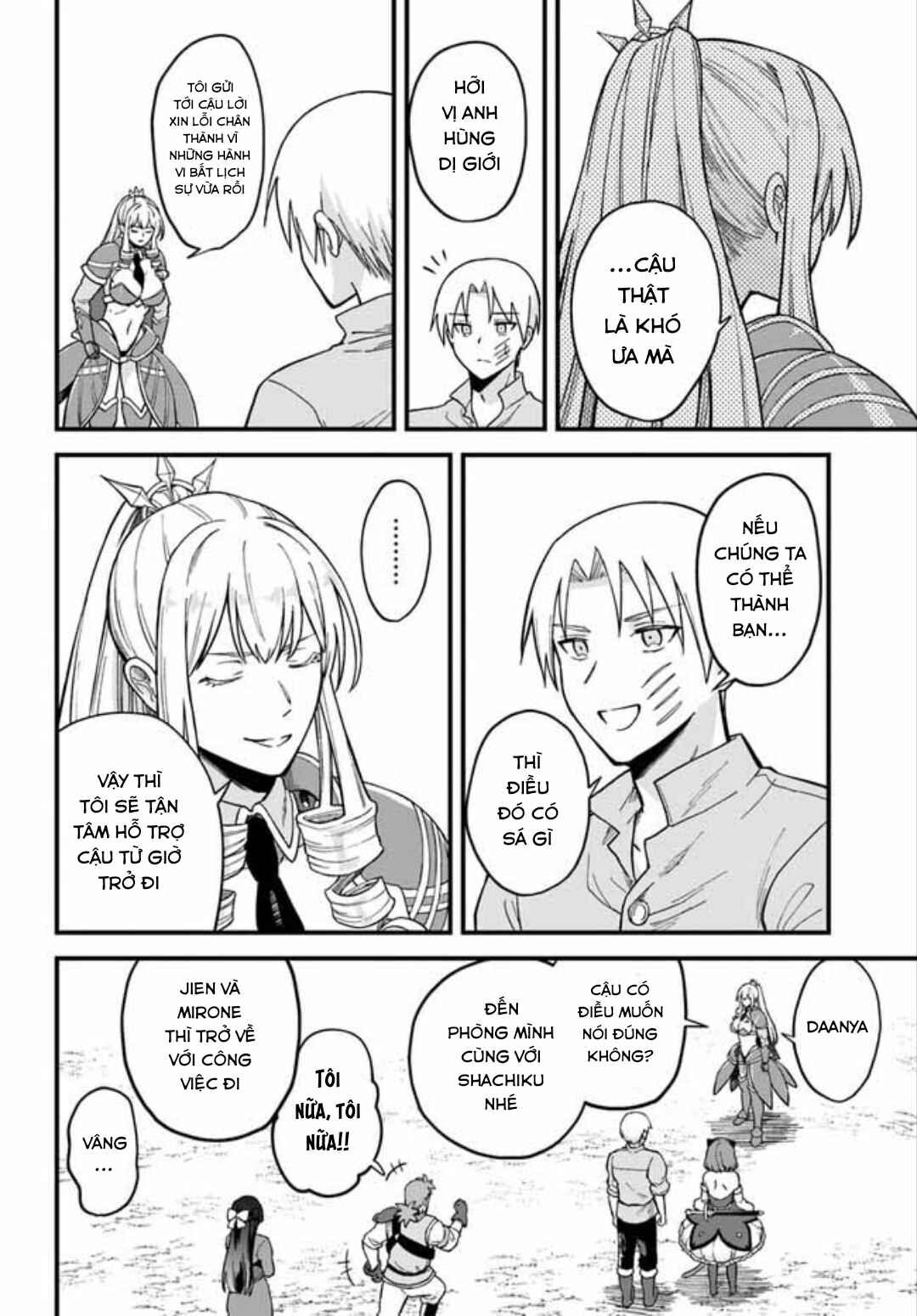 RTA Sousha wa Game Sekai kara Kaerenai Chapter 4.2 - Page 6