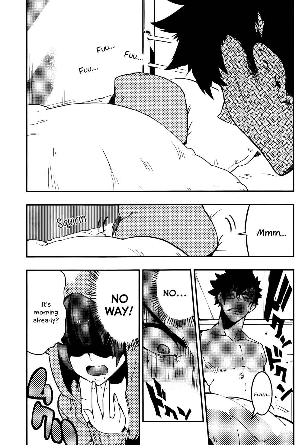 Boku Girl Chapter 39 - Page 12