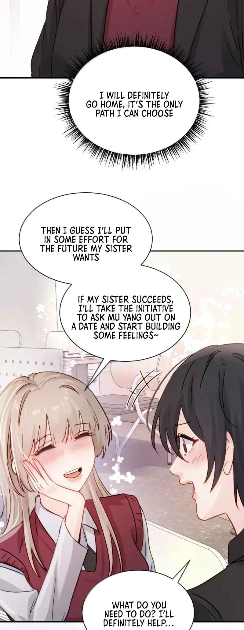 The Yandere Sister Just Wants Me to Bully Her Chapter 55 - Page 12