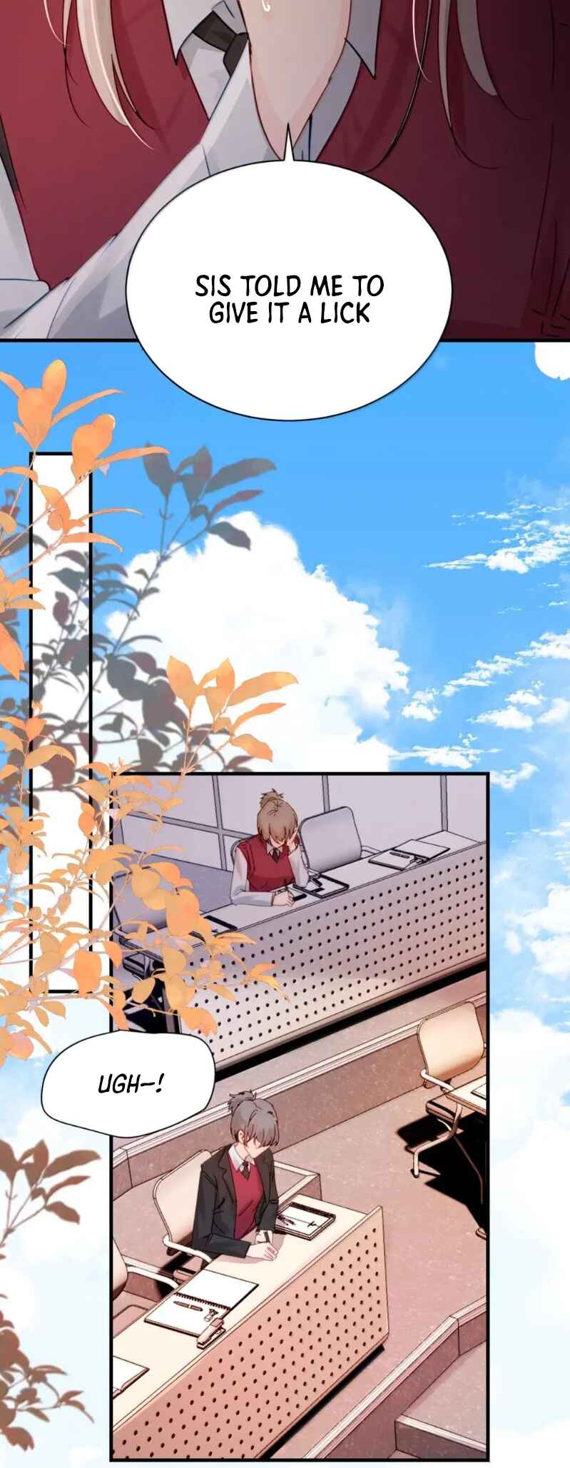 The Yandere Sister Just Wants Me to Bully Her Chapter 55 - Page 14