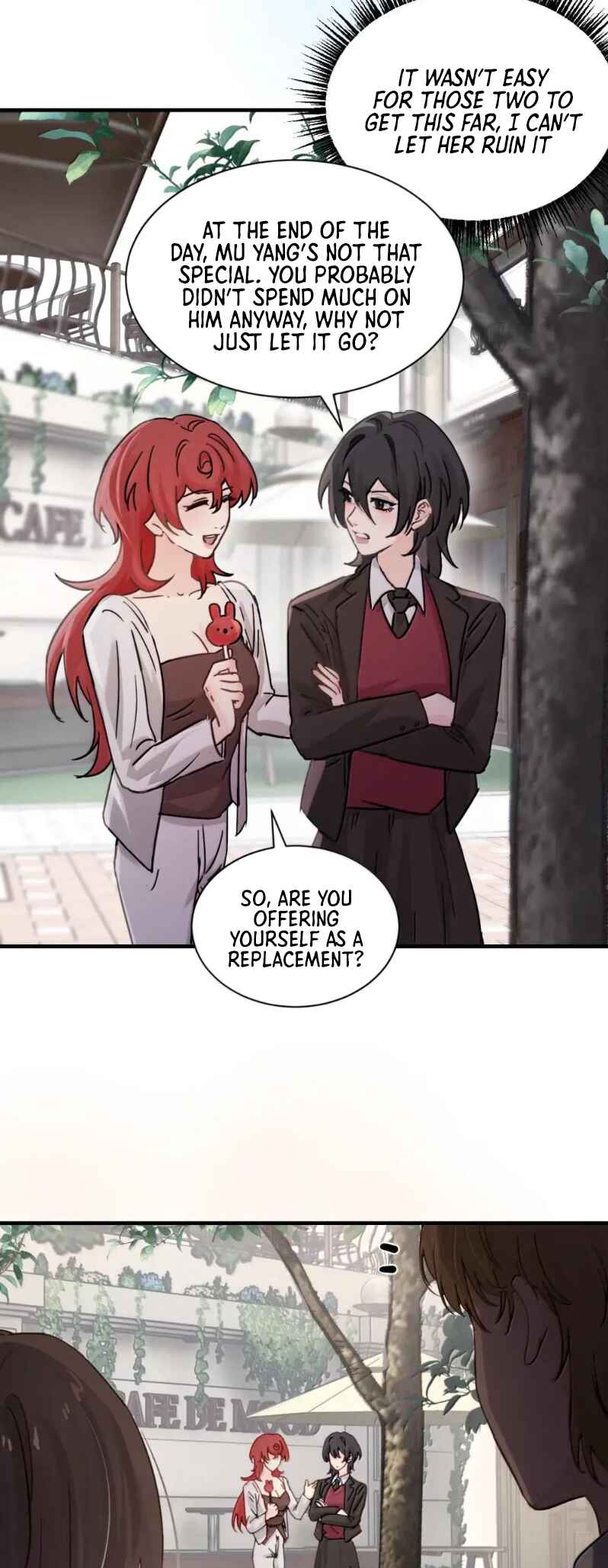 The Yandere Sister Just Wants Me to Bully Her Chapter 55 - Page 27
