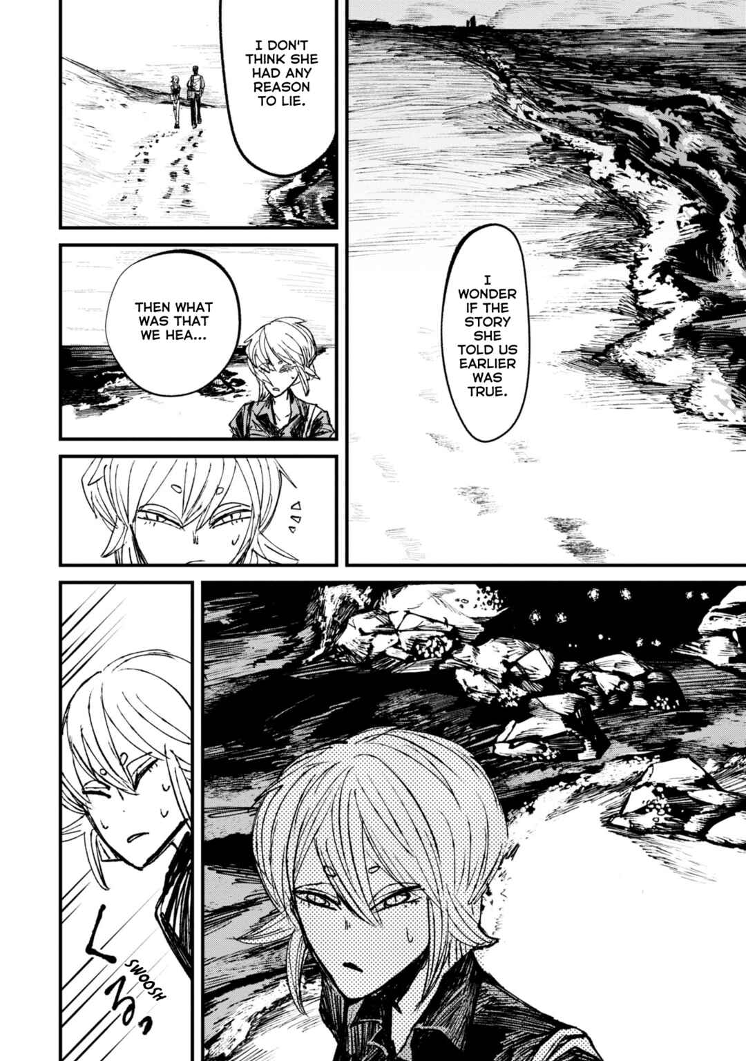 Nikubami Honegishimi Chapter 6.2 - Page 1