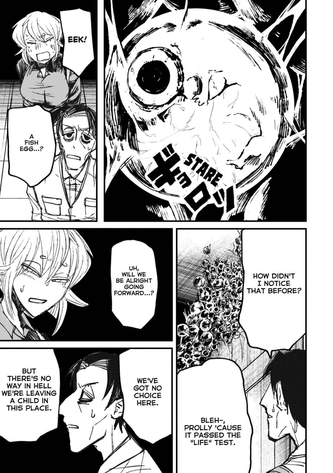 Nikubami Honegishimi Chapter 6.2 - Page 12