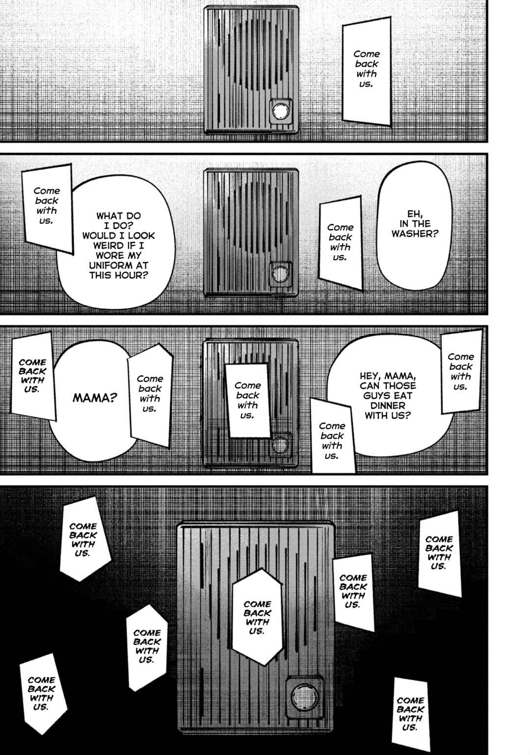 Nikubami Honegishimi Chapter 6.2 - Page 8