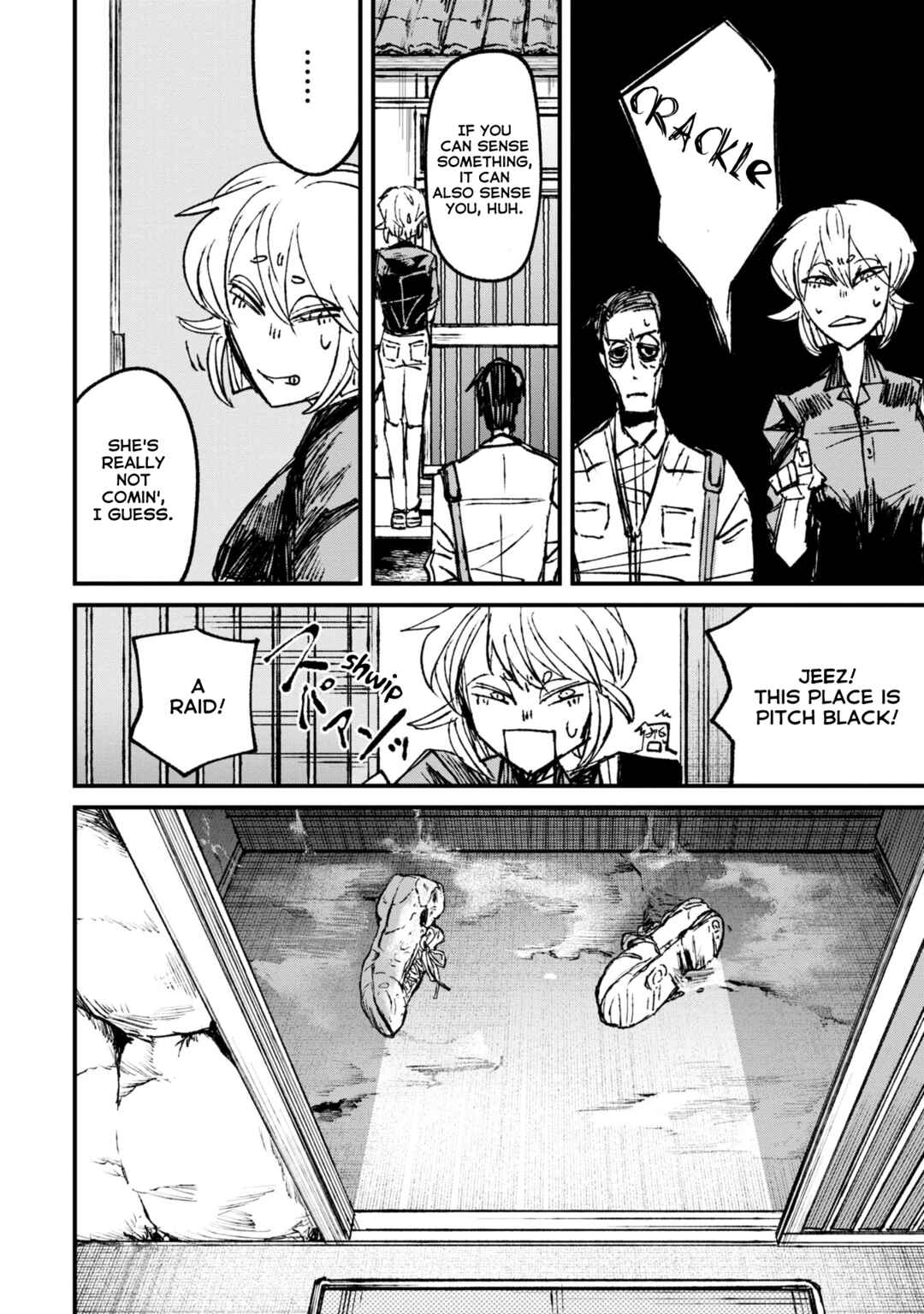 Nikubami Honegishimi Chapter 6.2 - Page 9