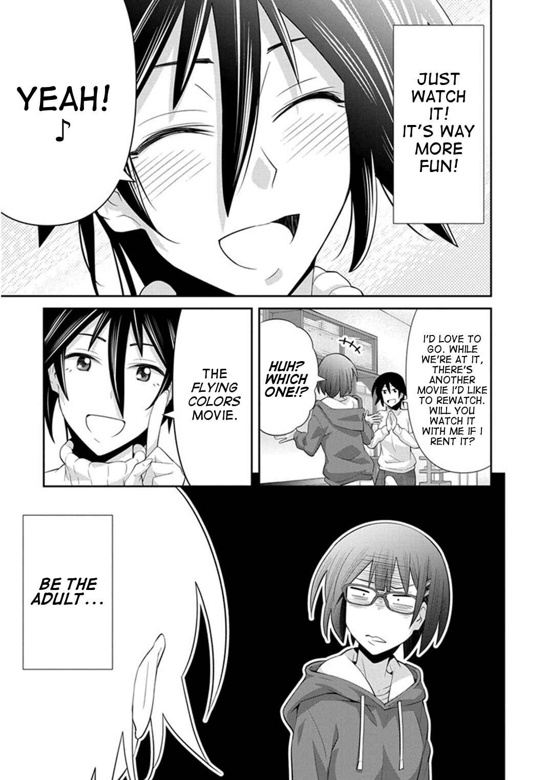 Kine-san no 1-ri de Cinema Chapter 11 - Page 20