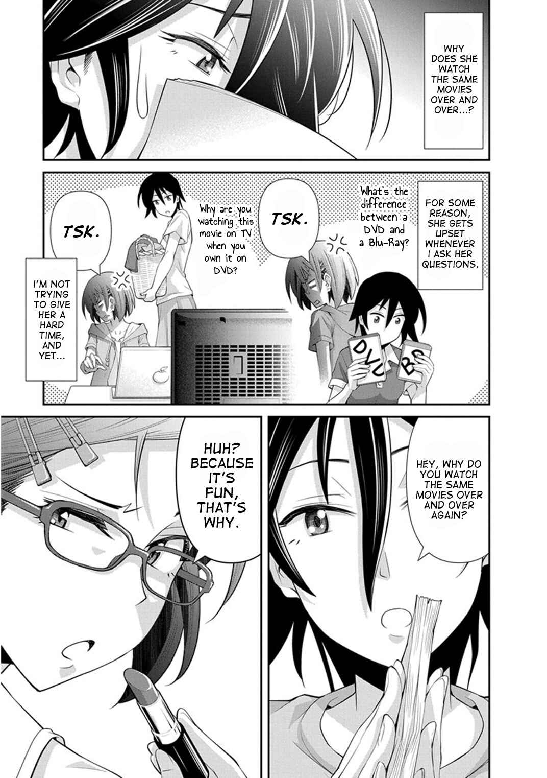 Kine-san no 1-ri de Cinema Chapter 11 - Page 5