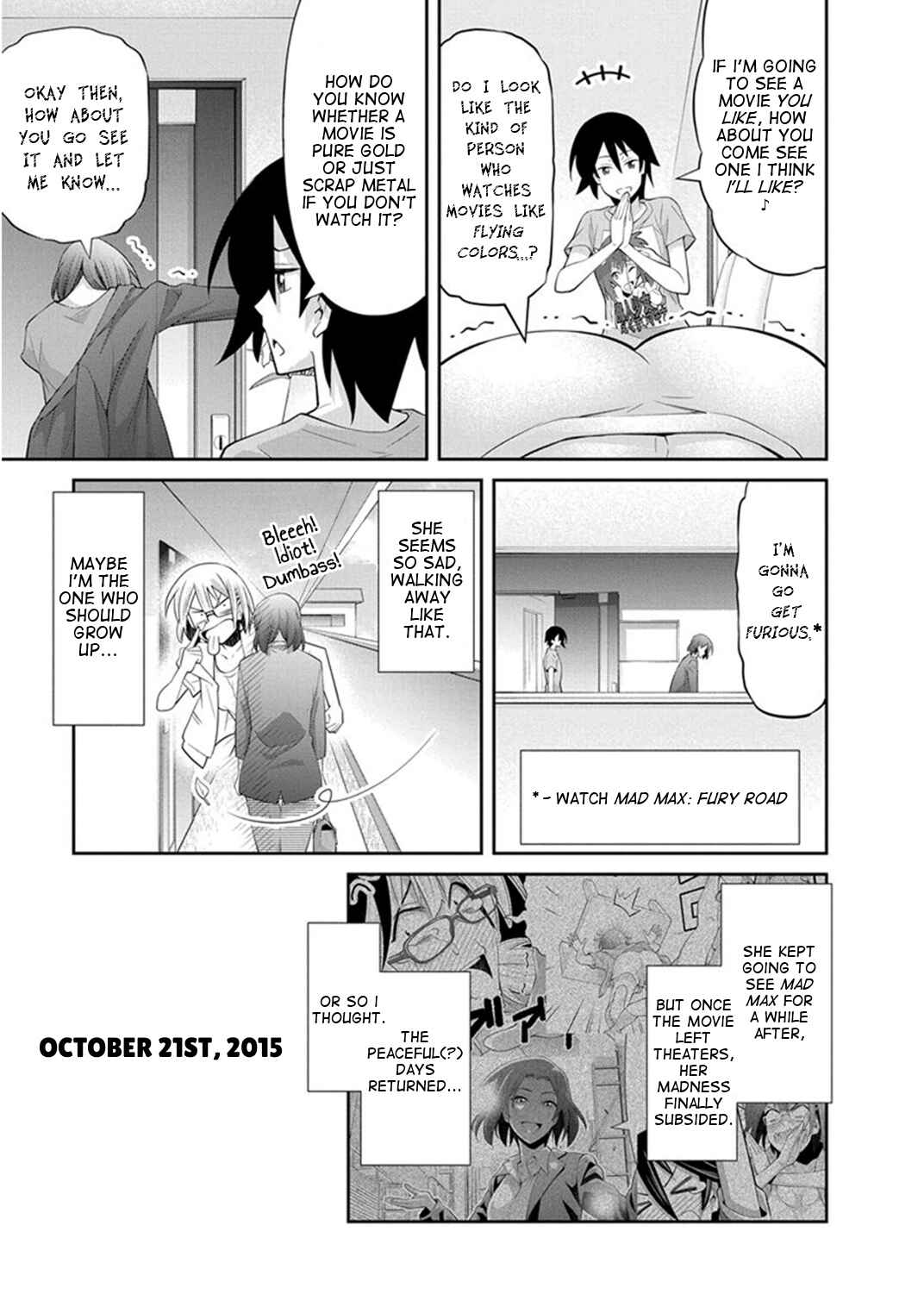 Kine-san no 1-ri de Cinema Chapter 11 - Page 9