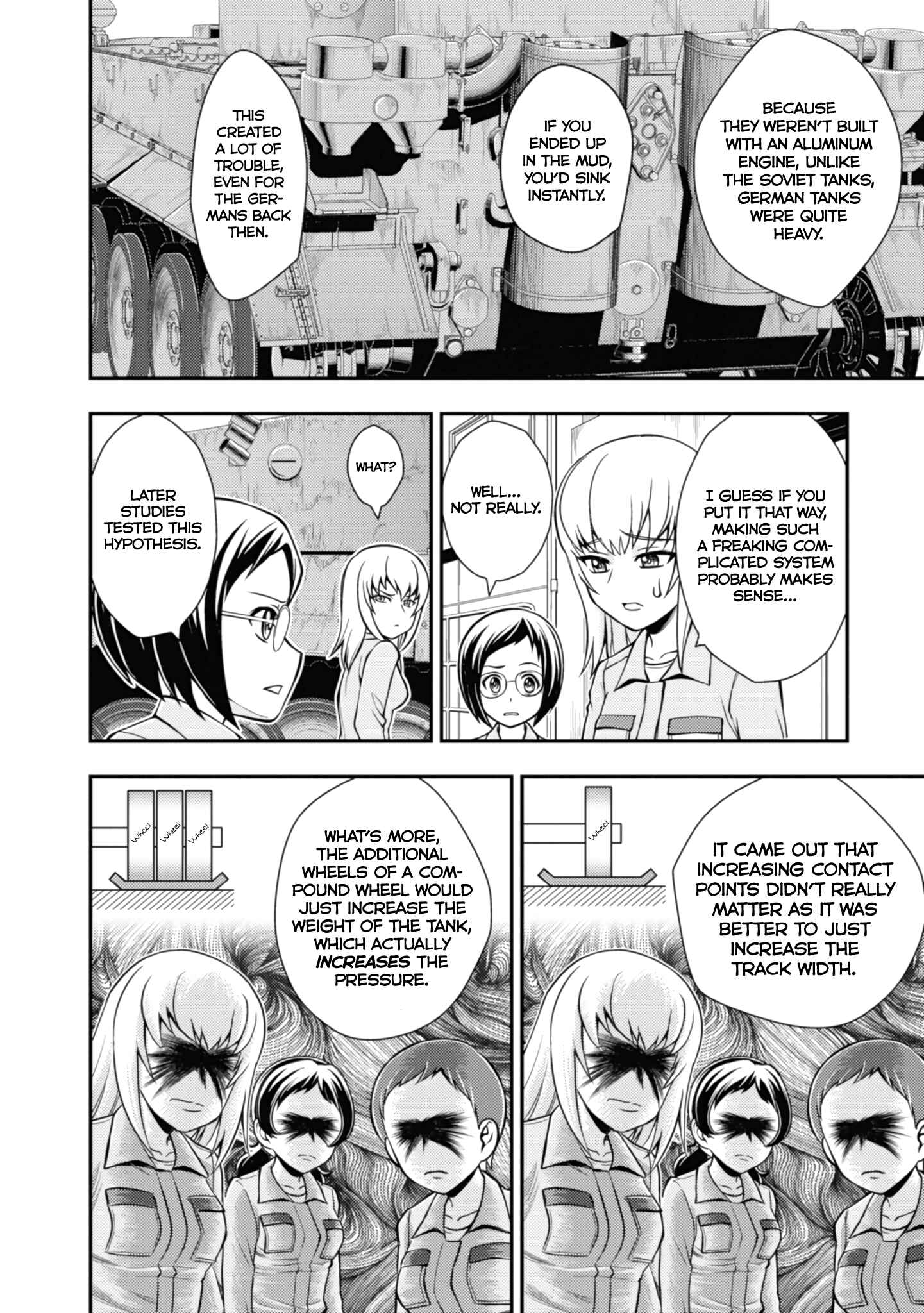 Girls und Panzer - Saga of Pravda Chapter 10 - Page 10