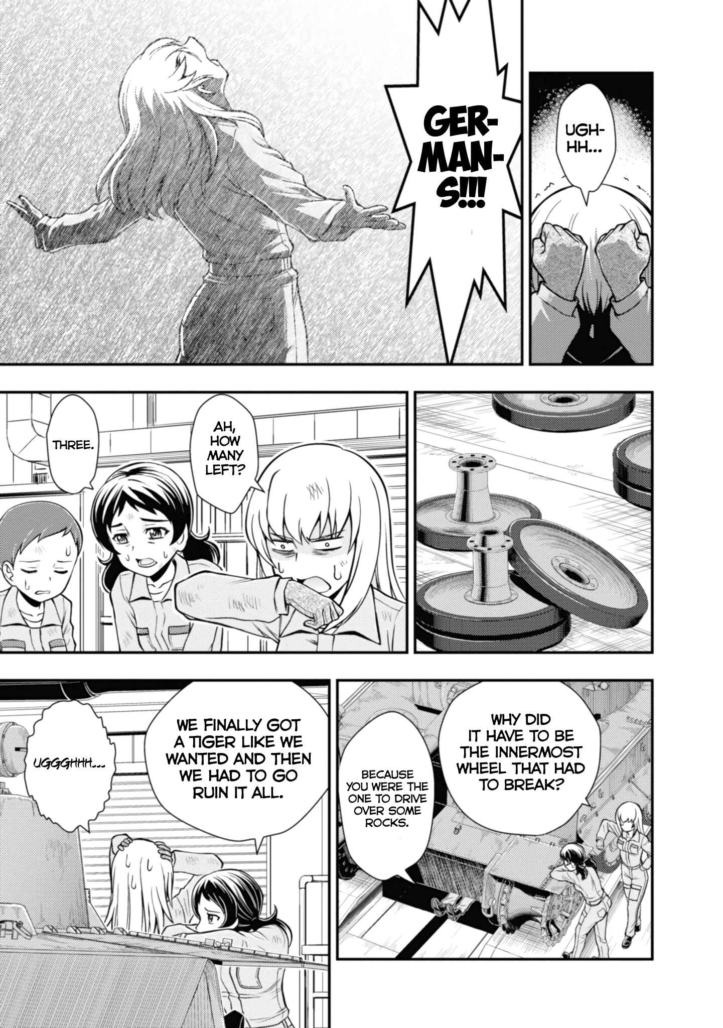 Girls und Panzer - Saga of Pravda Chapter 10 - Page 11