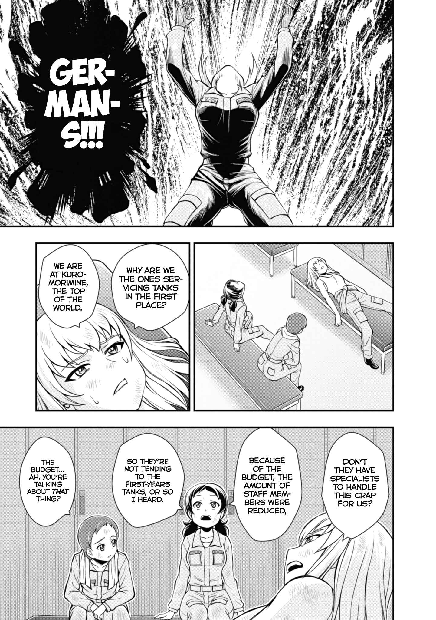 Girls und Panzer - Saga of Pravda Chapter 10 - Page 13