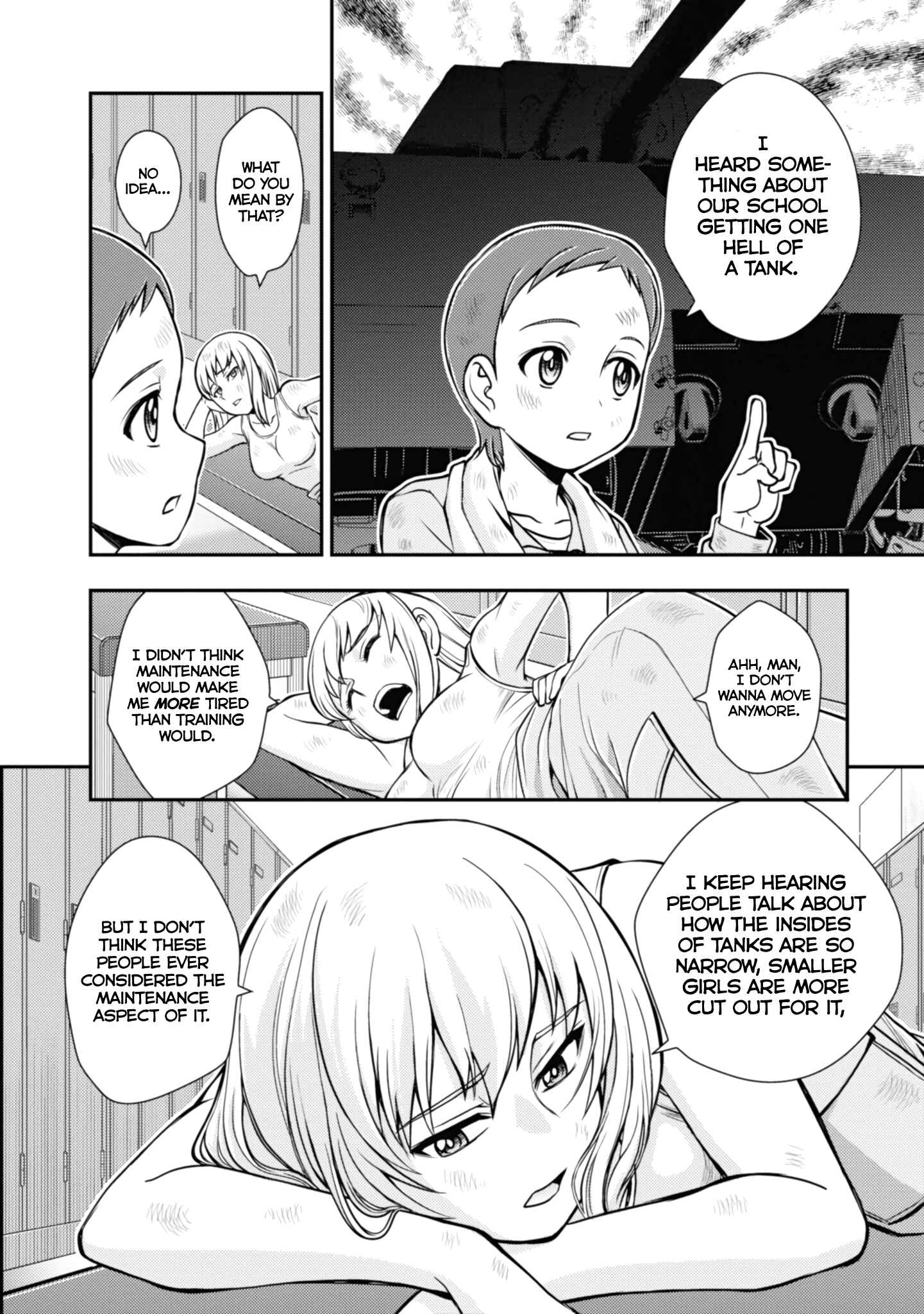 Girls und Panzer - Saga of Pravda Chapter 10 - Page 14