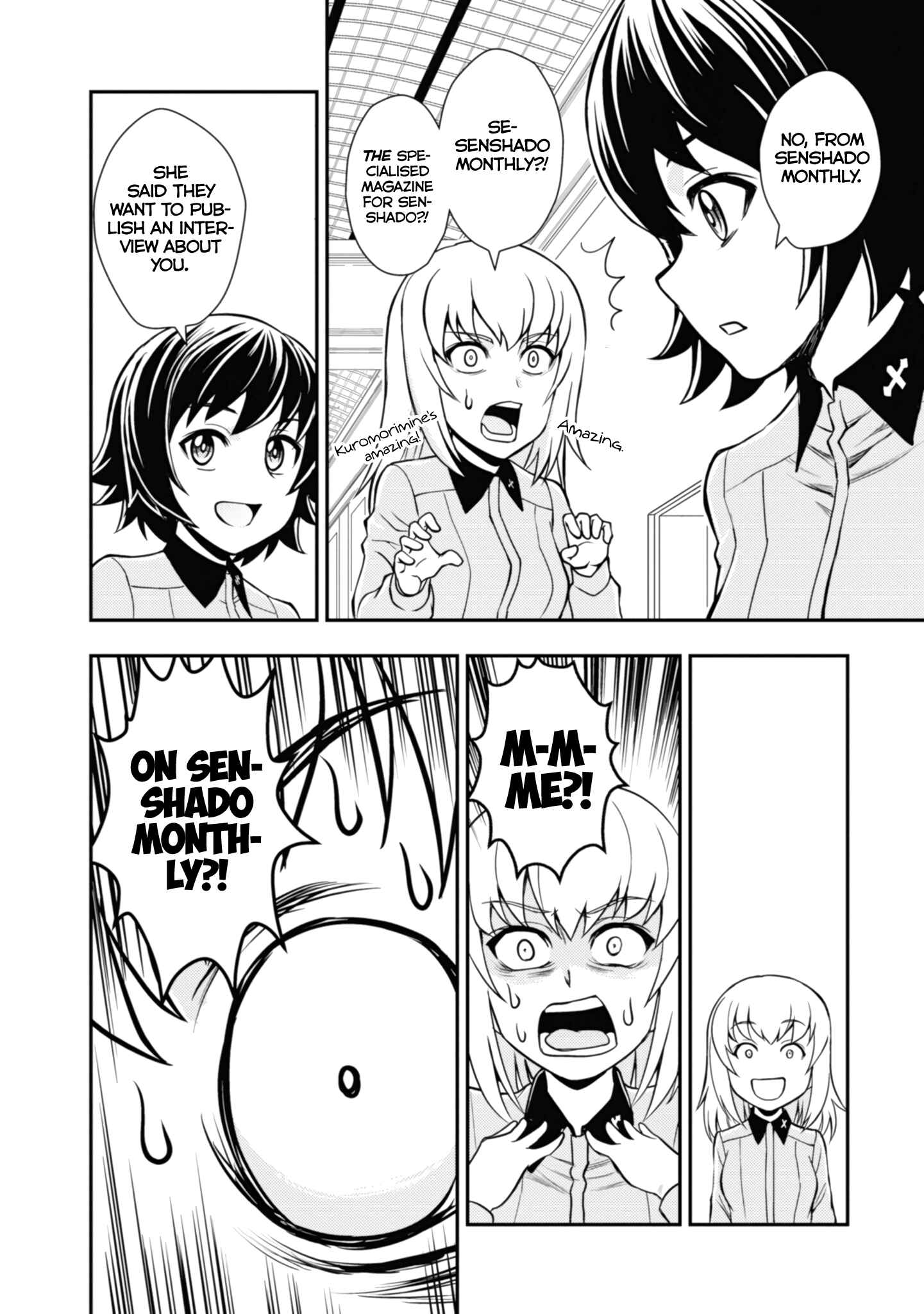 Girls und Panzer - Saga of Pravda Chapter 10 - Page 16