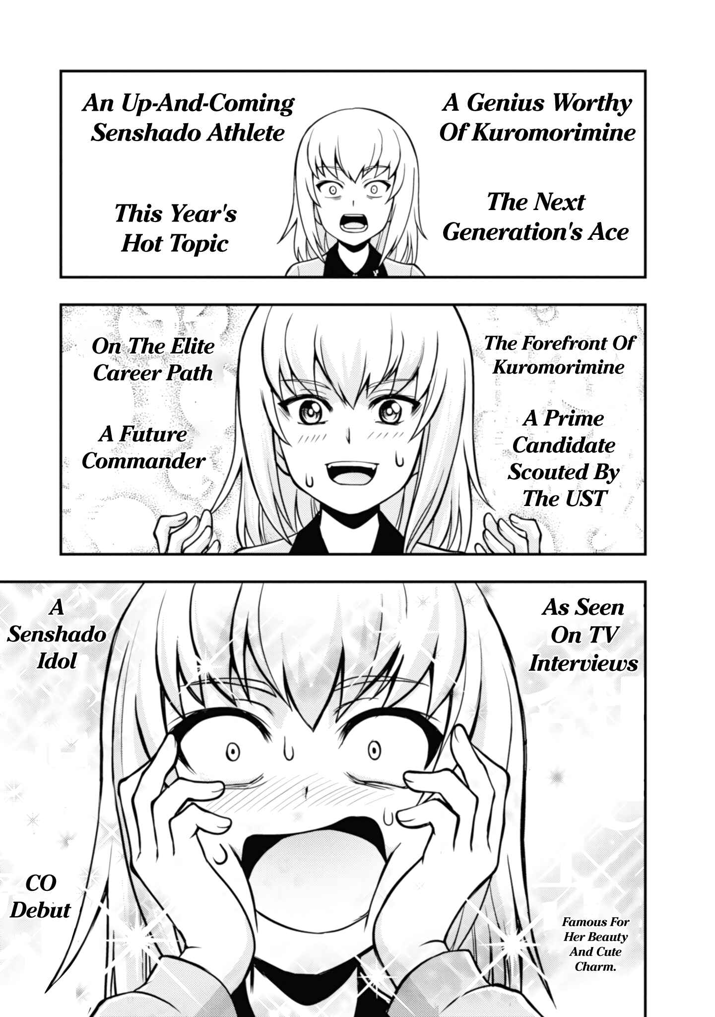 Girls und Panzer - Saga of Pravda Chapter 10 - Page 17