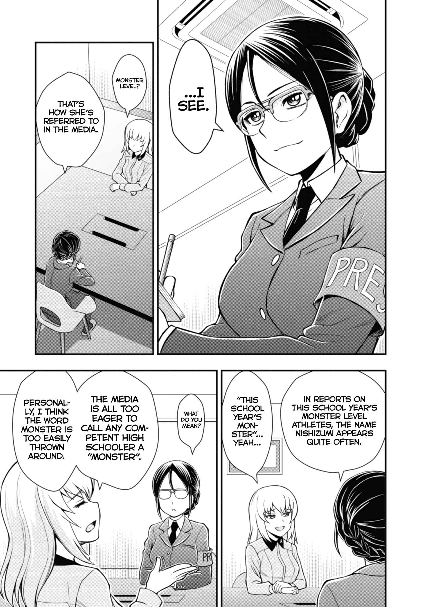 Girls und Panzer - Saga of Pravda Chapter 10 - Page 19