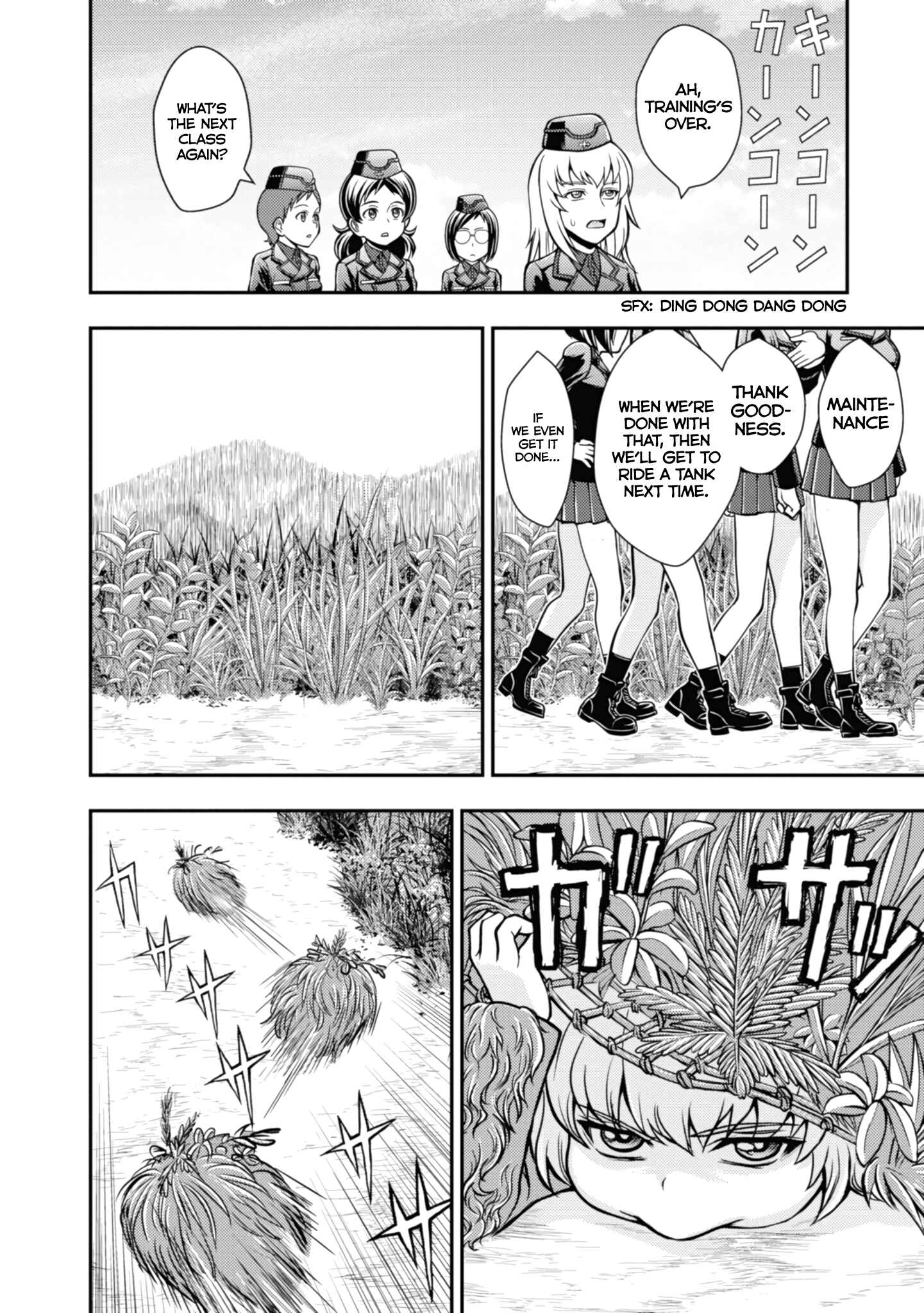 Girls und Panzer - Saga of Pravda Chapter 10 - Page 6