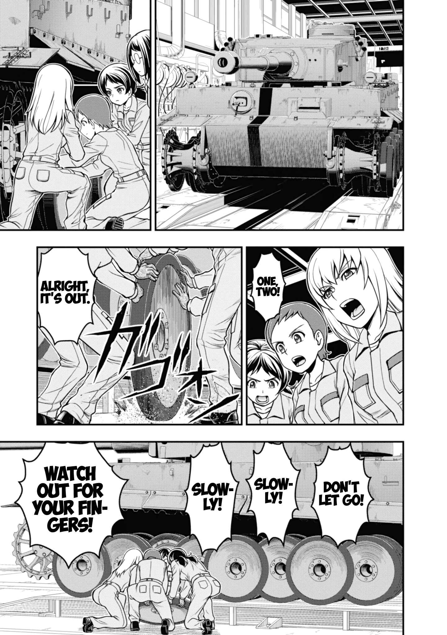 Girls und Panzer - Saga of Pravda Chapter 10 - Page 7