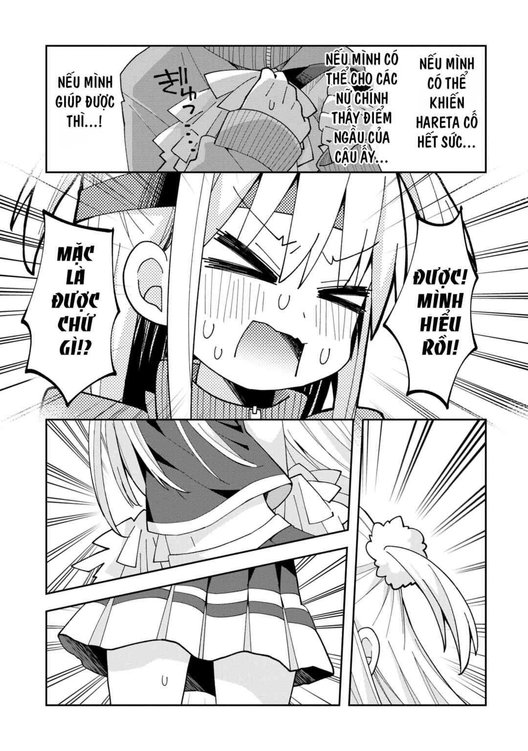 Misaki-kun wa Kouryaku Chara Janai Chapter 9 - Page 11