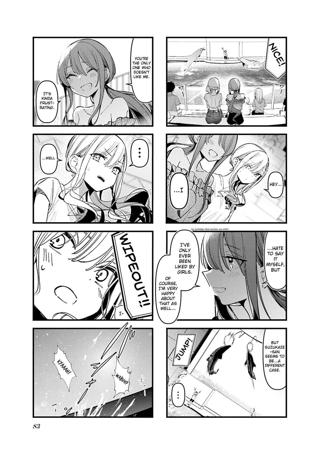 Bad Girl Chapter 42 - Page 7