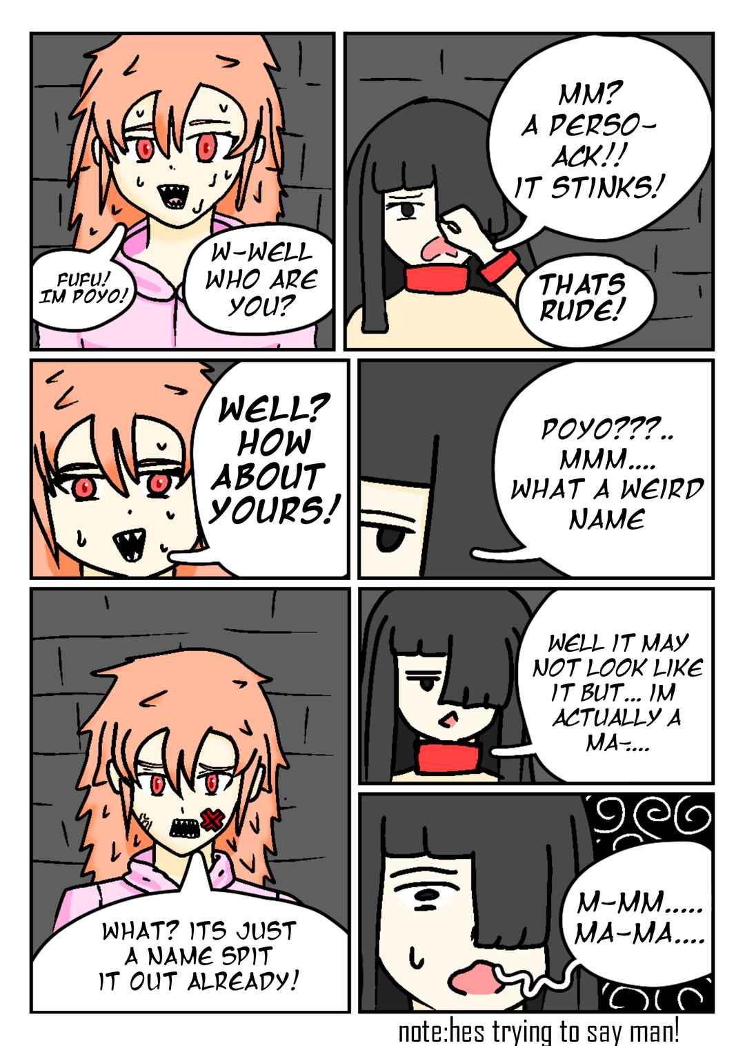 The Gods World Chapter 21 - Page 1